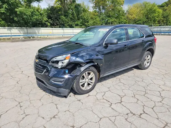 2GNFLEEK2G6171835 — 2016 Chevrolet Equinox, Передняя часть (Front End), фото до ремонта