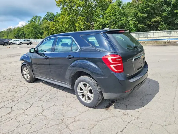 2GNFLEEK2G6171835 — 2016 Chevrolet Equinox, фото 2 с аукциона Copart 01.10.2026, Передняя часть