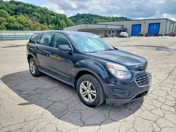 2GNFLEEK2G6171835 — 2016 Chevrolet Equinox, фото 4 с аукциона Copart 01.10.2026, Передняя часть