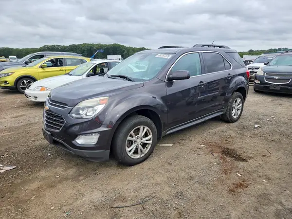 2GNFLFEK0G6290361 — 2016 Chevrolet Equinox, Подтопление (Water/Flood), фото до ремонта