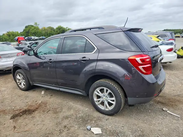 2GNFLFEK0G6290361 — 2016 Chevrolet Equinox, фото 2 с аукциона Copart, Подтопление