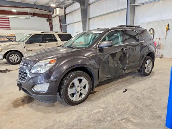 2GNFLFEK0G6210718 — 2016 Chevrolet Equinox, Боковая часть (Side), фото до ремонта