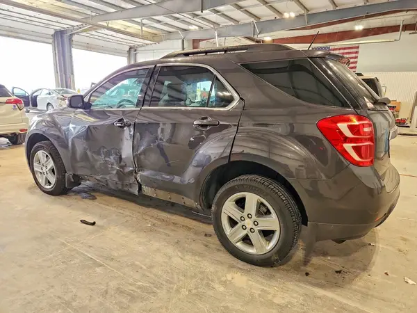 2GNFLFEK0G6210718 — 2016 Chevrolet Equinox, фото 2 с аукциона Copart 06.10.2026, Боковая часть