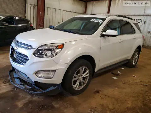 2GNALCEK1G1171854 — 2016 Chevrolet Equinox, Повреждения со всех сторон, фото до ремонта