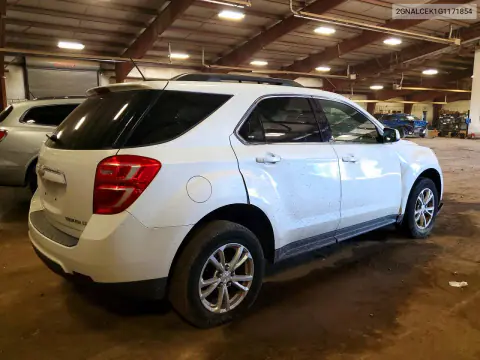 2016 Chevrolet Equinox Lt VIN 2GNALCEK1G1171854 фото 3