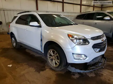 2016 Chevrolet Equinox Lt VIN 2GNALCEK1G1171854 фото 4