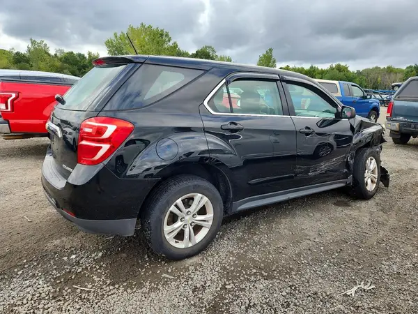 2GNALBEK1G1113074 — 2016 Chevrolet Equinox, фото 3 с аукциона Copart, Передняя часть