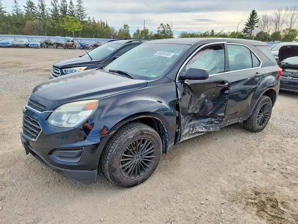 2GNFLEEK9G6105766 — 2016 Chevrolet Equinox, Боковая часть (Side), фото до ремонта