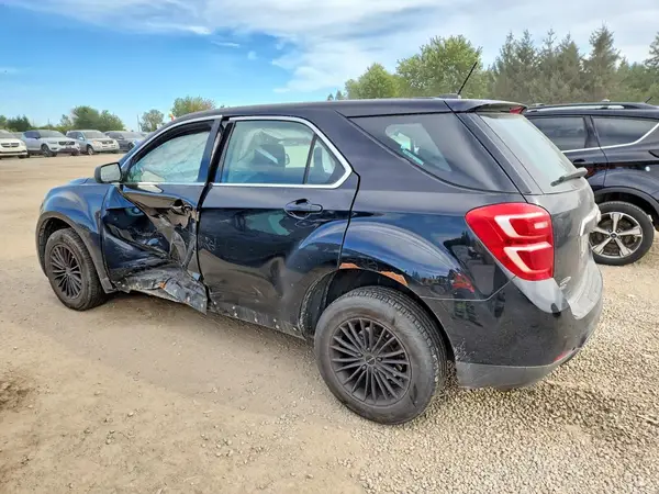 2GNFLEEK9G6105766 — 2016 Chevrolet Equinox, фото 2 с аукциона Copart 06.10.2026, Боковая часть