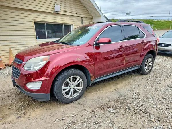 2GNFLFEKXG6219121 — 2016 Chevrolet Equinox, Задняя часть (Rear End), фото до ремонта