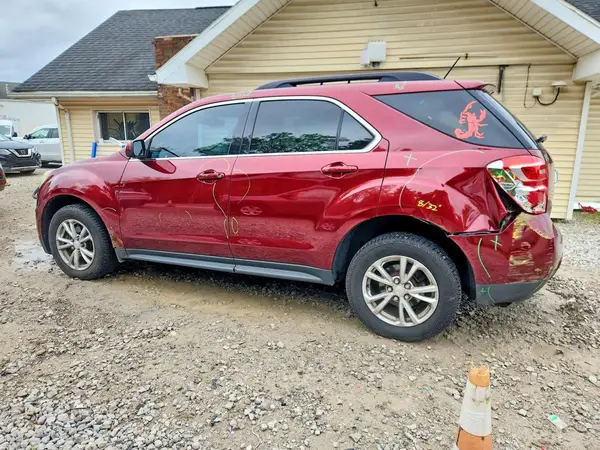 2GNFLFEKXG6219121 — 2016 Chevrolet Equinox, фото 2 с аукциона Copart 07.10.2026, Задняя часть