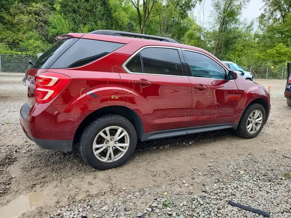 2GNFLFEKXG6219121 — 2016 Chevrolet Equinox, фото 3 с аукциона Copart 07.10.2026, Задняя часть