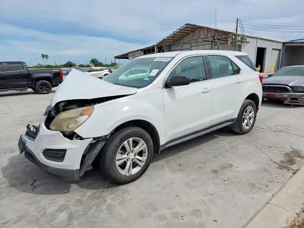 2GNFLEEK7G6229003 — 2016 Chevrolet Equinox, Передняя часть (Front End), фото до ремонта