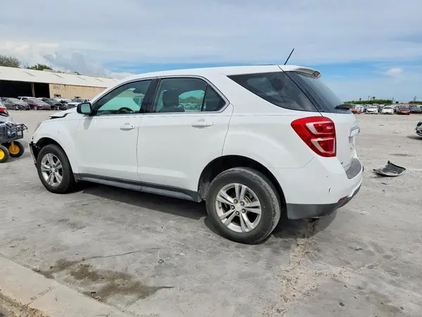 2GNFLEEK7G6229003 — 2016 Chevrolet Equinox, фото 2 с аукциона Copart 06.10.2026, Передняя часть