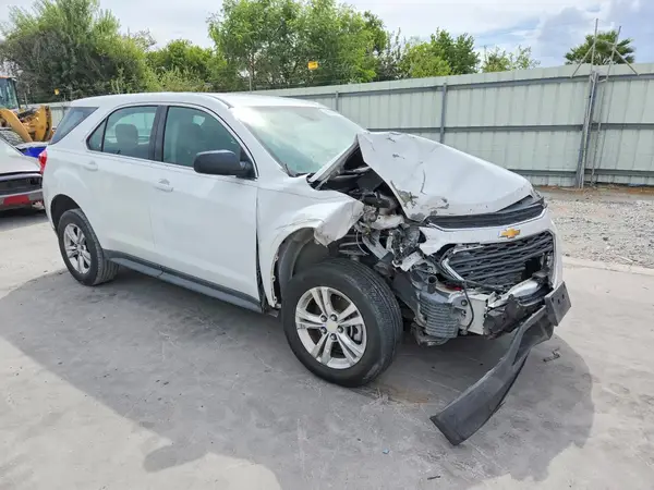 2GNFLEEK7G6229003 — 2016 Chevrolet Equinox, фото 4 с аукциона Copart 06.10.2026, Передняя часть