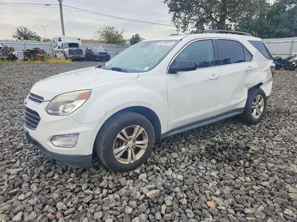 2GNFLFEK7G6288364 — 2016 Chevrolet Equinox, Задняя часть (Rear End), фото до ремонта