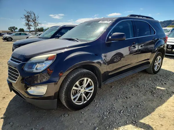 2GNALCEK0G6317972 Chevrolet Equinox 2016 — повреждение Мелкие вмятины и царапины, фото до ремонта