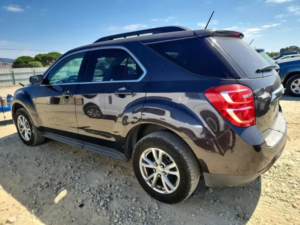 2GNALCEK0G6317972 — 2016 Chevrolet Equinox, фото 2 с аукциона Copart 29.09.2026, Мелкие вмятины и царапины