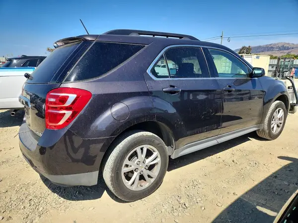 2GNALCEK0G6317972 — 2016 Chevrolet Equinox, фото 3 с аукциона Copart 29.09.2026, Мелкие вмятины и царапины