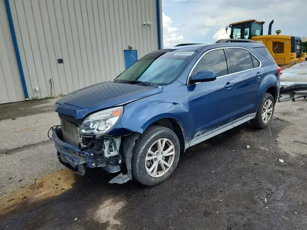 2GNFLFE35G6180186 — 2016 Chevrolet Equinox, Передняя часть (Front End), фото до ремонта
