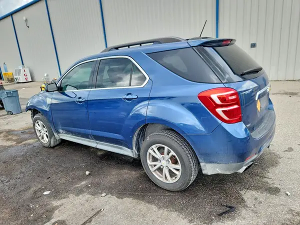2GNFLFE35G6180186 — 2016 Chevrolet Equinox, фото 2 с аукциона Copart, Передняя часть