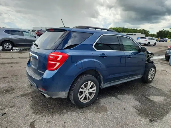 2GNFLFE35G6180186 — 2016 Chevrolet Equinox, фото 3 с аукциона Copart, Передняя часть