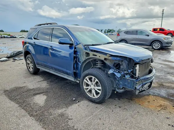 2GNFLFE35G6180186 — 2016 Chevrolet Equinox, фото 4 с аукциона Copart, Передняя часть