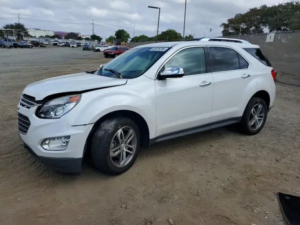 2GNALDEK2G6284799 — 2016 Chevrolet Equinox, Передняя часть (Front End), фото до ремонта