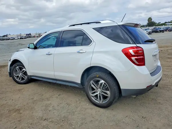 2GNALDEK2G6284799 — 2016 Chevrolet Equinox, фото 2 с аукциона Copart 29.09.2026, Передняя часть