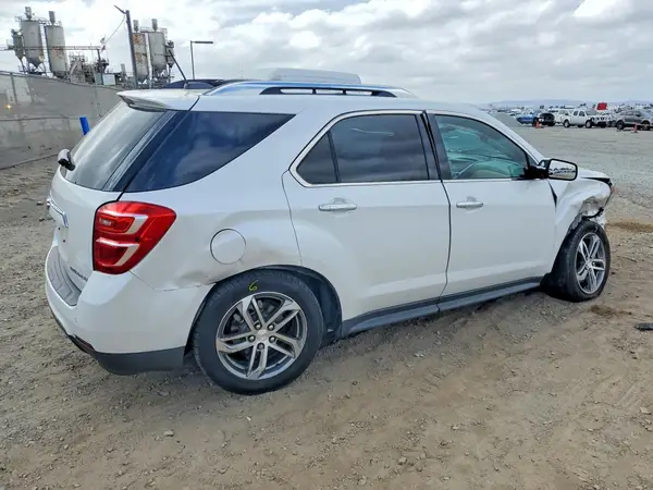 2GNALDEK2G6284799 — 2016 Chevrolet Equinox, фото 3 с аукциона Copart 29.09.2026, Передняя часть