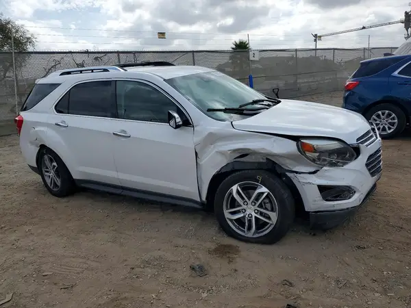 2GNALDEK2G6284799 — 2016 Chevrolet Equinox, фото 4 с аукциона Copart 29.09.2026, Передняя часть