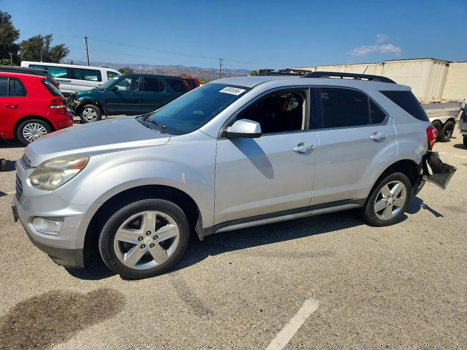 2016 Chevrolet Equinox VIN 2GNALCEK3G6138731 фото 1