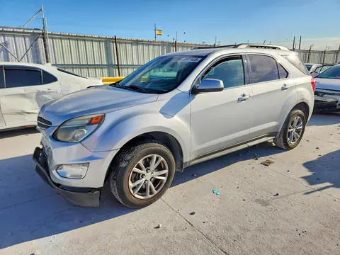 1GNALCEK7GZ105929 — 2016 Chevrolet Equinox, Передняя часть (Front End), фото до ремонта