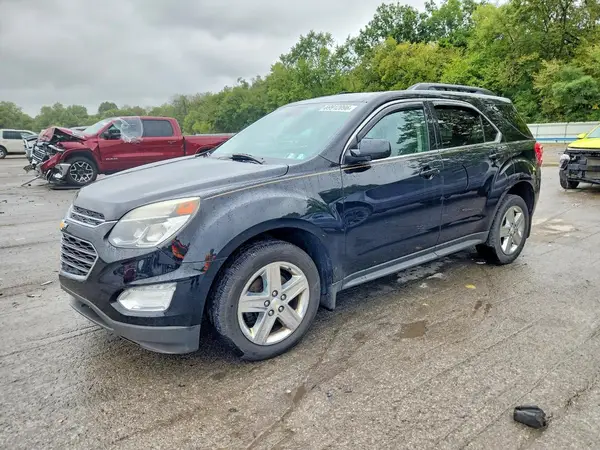 2GNFLFEK9G6240588 — 2016 Chevrolet Equinox, Задняя часть (Rear End), фото до ремонта