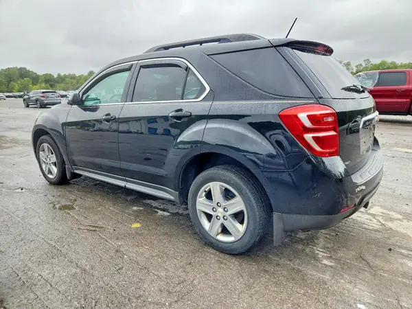 2GNFLFEK9G6240588 — 2016 Chevrolet Equinox, фото 2 с аукциона Copart 01.10.2026, Задняя часть
