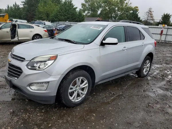 2GNFLFEK6G6291370 — 2016 Chevrolet Equinox, Механические повреждения (Mechanical), фото до ремонта
