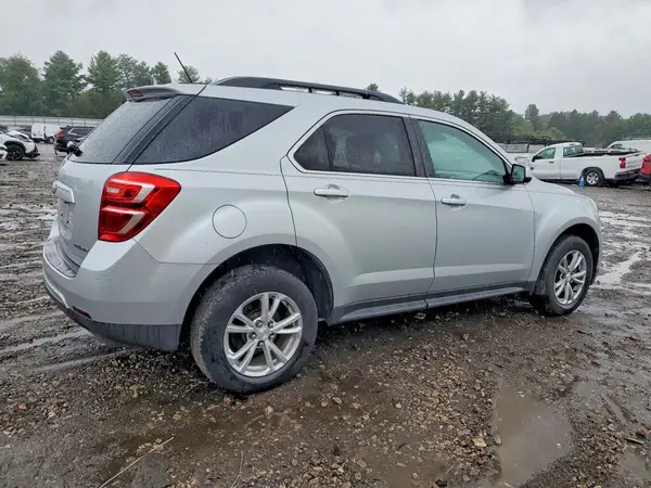 2GNFLFEK6G6291370 — 2016 Chevrolet Equinox, фото 3 с аукциона Copart 28.09.2026, Механические повреждения