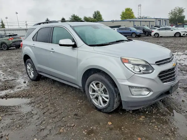 2GNFLFEK6G6291370 — 2016 Chevrolet Equinox, фото 4 с аукциона Copart 28.09.2026, Механические повреждения