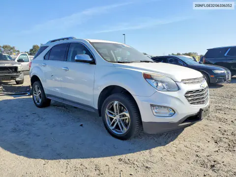 2016 Chevrolet Equinox Ltz VIN 2GNFLGE32G6336352 фото 4