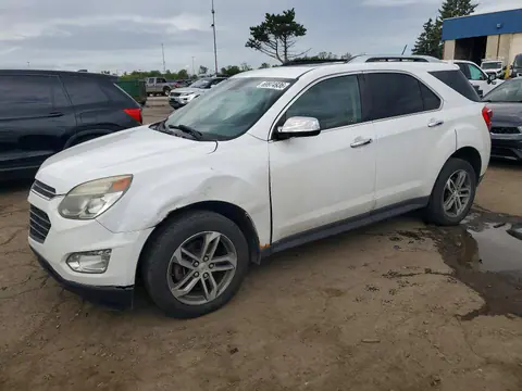 2GNALDEK3G6334657 — 2016 Chevrolet Equinox, Передняя часть (Front End), фото до ремонта
