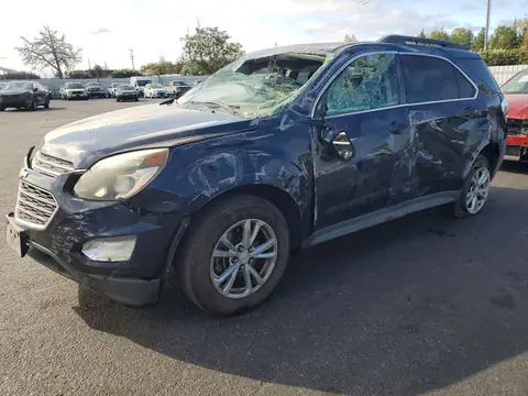 2GNALCEK6G1144455 — 2016 Chevrolet Equinox, Опрокидывание (Rollover), фото до ремонта