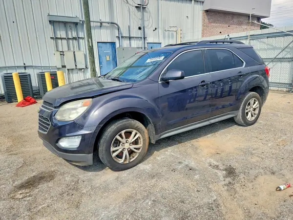 2GNFLFEK6G6150184 — 2016 Chevrolet Equinox, Задняя часть (Rear End), фото до ремонта