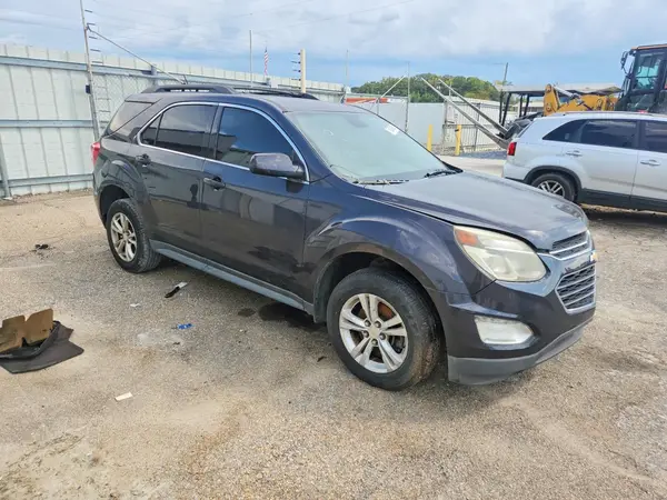 2GNFLFEK6G6150184 — 2016 Chevrolet Equinox, фото 4 с аукциона Copart 08.10.2026, Задняя часть