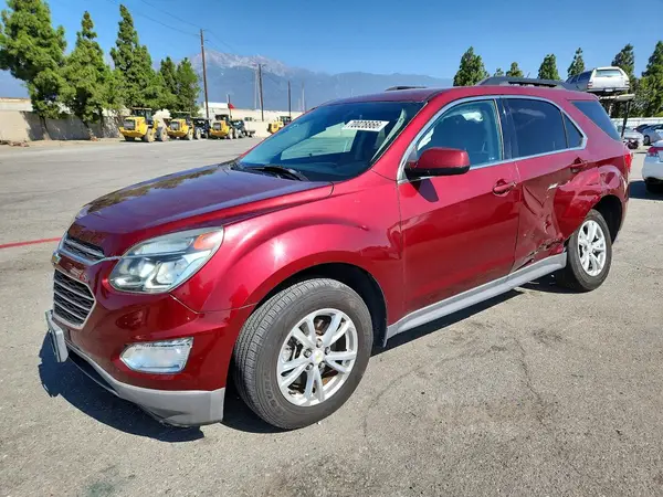 2GNALCEK1G6231263 — 2016 Chevrolet Equinox, Боковая часть (Side), фото до ремонта