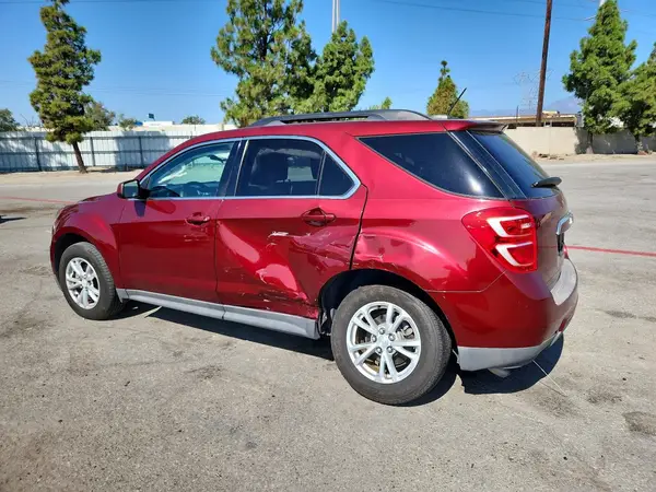 2GNALCEK1G6231263 — 2016 Chevrolet Equinox, фото 2 с аукциона Copart, Боковая часть