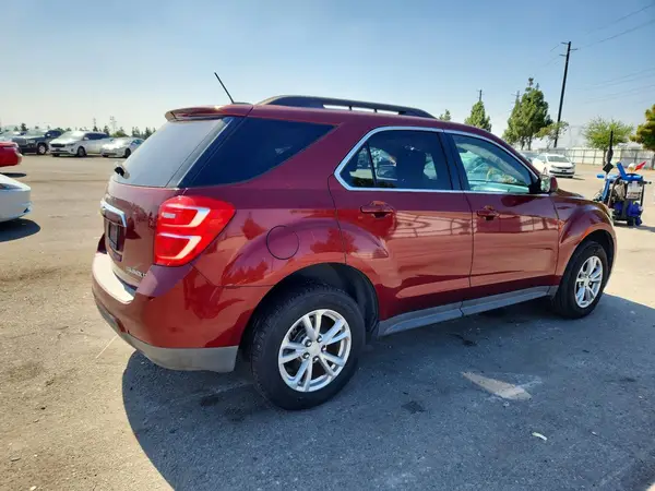 2GNALCEK1G6231263 — 2016 Chevrolet Equinox, фото 3 с аукциона Copart, Боковая часть