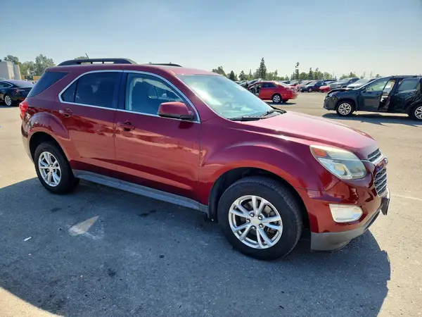 2GNALCEK1G6231263 — 2016 Chevrolet Equinox, фото 4 с аукциона Copart, Боковая часть