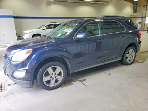 2GNALCEK6G1113206 — 2016 Chevrolet Equinox, Боковая часть (Side), фото до ремонта