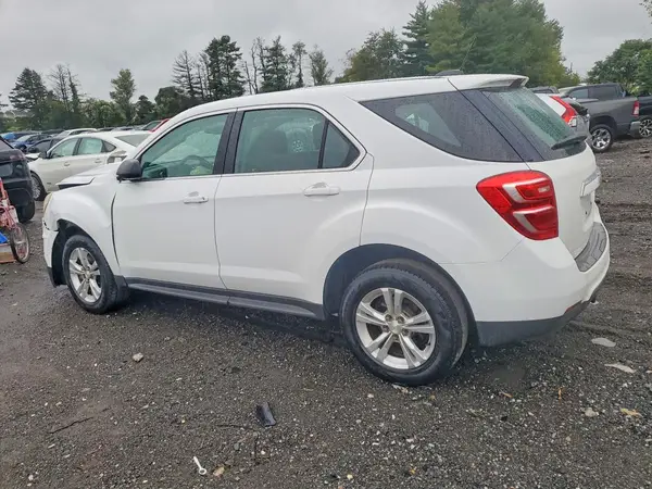 2GNALBEK0G1163254 — 2016 Chevrolet Equinox, фото 2 с аукциона Copart, Передняя часть