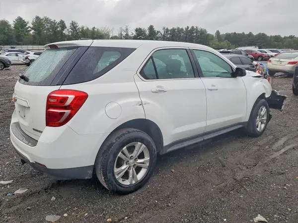 2GNALBEK0G1163254 — 2016 Chevrolet Equinox, фото 3 с аукциона Copart, Передняя часть